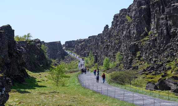 辛格維勒國家公園 Thingvelli National Park